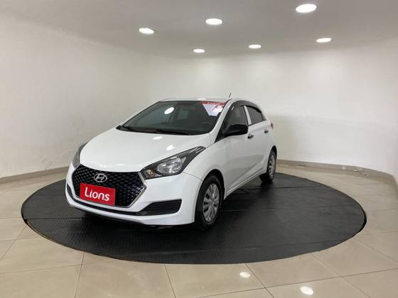 HYUNDAI HB20 1.0 UNIQUE 12V FLEX 4P MANUAL